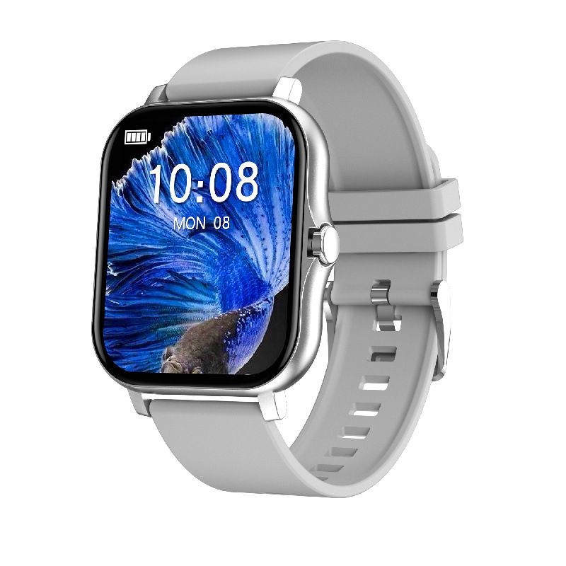 Smartwatch for fitness, waterproof, sports, Bluetooth, women's and men's smartwatch