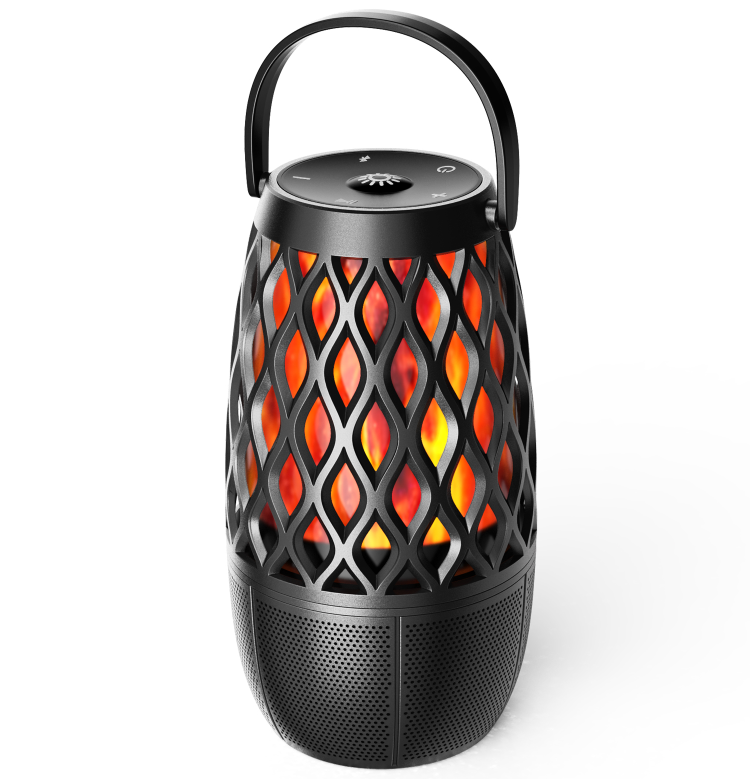Surround Sound Outdoor Wireless Speakers for Synchronized Parties and Campfires with Multiple Speakers