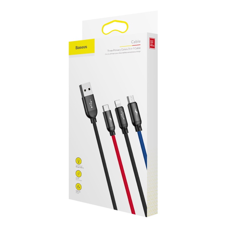 3 In 1 Usb Cable